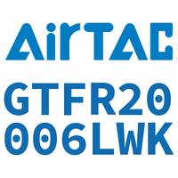 Airtac 调压过滤器-GTFR20006LWK