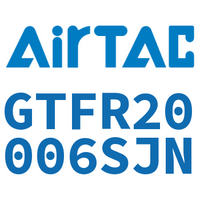 Airtac 调压过滤器-GTFR20006SJN