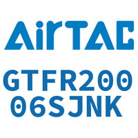 Airtac 调压过滤器-GTFR20006SJNK