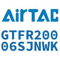 Airtac 调压过滤器-GTFR20006SJNWK