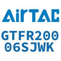 Airtac 调压过滤器-GTFR20006SJWK