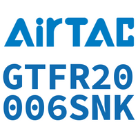 Airtac 调压过滤器-GTFR20006SNK