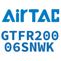 Airtac 调压过滤器-GTFR20006SNWK