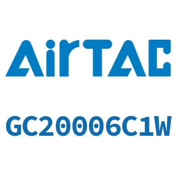 Airtac 三联件-GC20006C1W