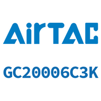 Airtac 三联件-GC20006C3K