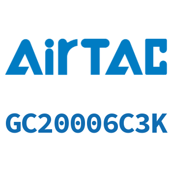 Airtac 三联件-GC20006C3K