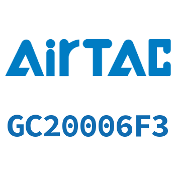 Airtac 三联件-GC20006F3