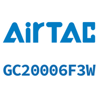 Airtac 三联件-GC20006F3W