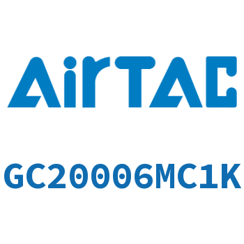Airtac 三联件-GC20006MC1K