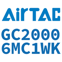 Airtac 三联件-GC20006MC1WK