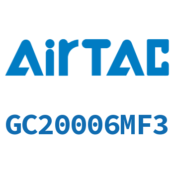 Airtac 三联件-GC20006MF3