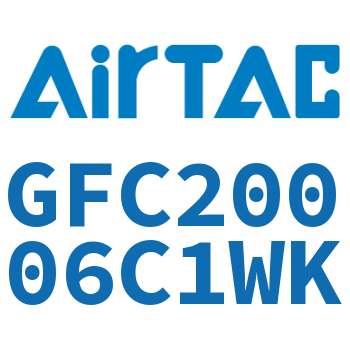 Airtac 二联件-GFC20006C1WK