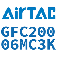 Airtac 二联件-GFC20006MC3K