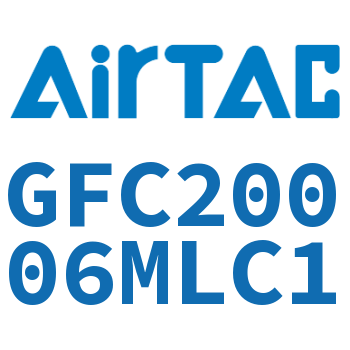 Airtac 二联件-GFC20006MLC1