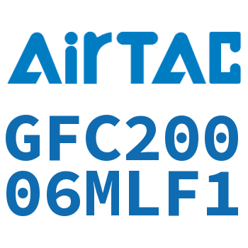 Airtac 二联件-GFC20006MLF1