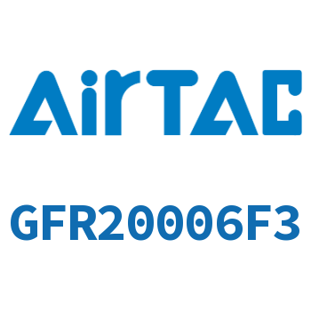 Airtac 调压过滤器-GFR20006F3