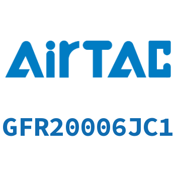 Airtac 调压过滤器-GFR20006JC1
