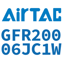 AirTAC GFR200-06 Filter Regulator (GFR20006JC1W) — view 5