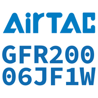 Airtac 调压过滤器-GFR20006JF1W