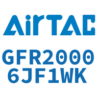 Airtac 调压过滤器-GFR20006JF1WK