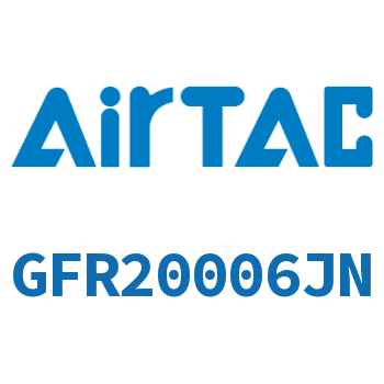 Airtac 调压过滤器-GFR20006JN