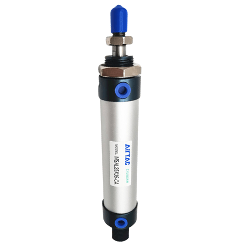 Airtac MSAL Front Single Acting Compact Cylinder MSAL40X80SCM
