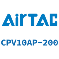 Airtac 微型电磁阀-CPV10AP-200