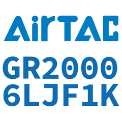 AirTAC GR200-06 Pressure Regulator (GR20006LJF1K) — view 6