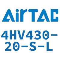 Airtac 手转阀-4HV430-20-S-L