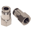 Airtac BPCF Female Thread Straight Through Fitting BPCF802