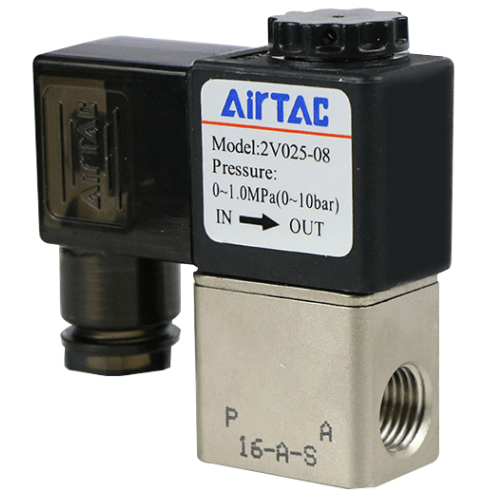 Airtac 流体控制阀-2V