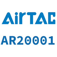 AirTAC AR200-01 AR1500/2000 Pressure Regulator (AR20001) — view 3