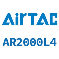 Airtac 调压阀-AR2000L4