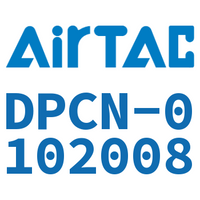Airtac 小型无显示压力开关-DPCN-0102008