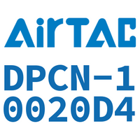 Airtac 小型无显示压力开关-DPCN-10020D4