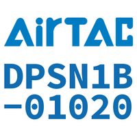 Airtac 电子式数显压力传感器-DPSN1B-01020