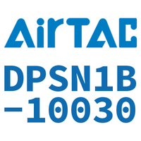 Airtac 电子式数显压力传感器-DPSN1B-10030