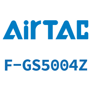 Airtac 压力表-F-GS5004Z