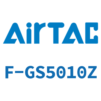 Airtac 压力表-F-GS5010Z