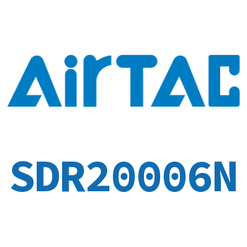 Airtac 调压阀-SDR20006N