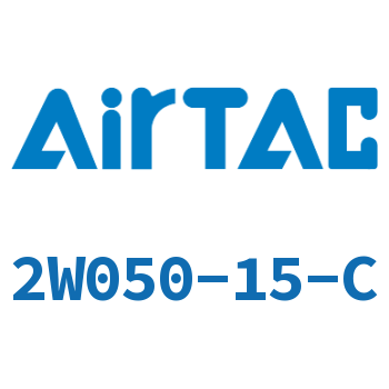 Airtac 电磁阀-2W050-15-C