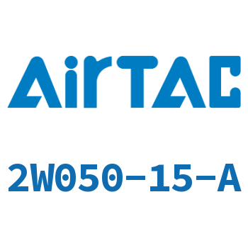 Airtac 电磁阀-2W050-15-A