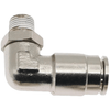 Airtac X-APLT Connector - All Brass L-Type Threaded Elbow X-APLT1204
