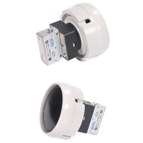 Airtac 大蘑菇头按钮型机械阀-CM3PMX