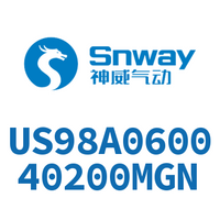 Airtac PU气动软管气管-US98A060040200MGN
