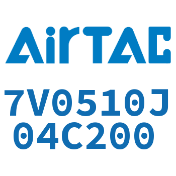 Airtac 电磁阀-7V0510J04C200