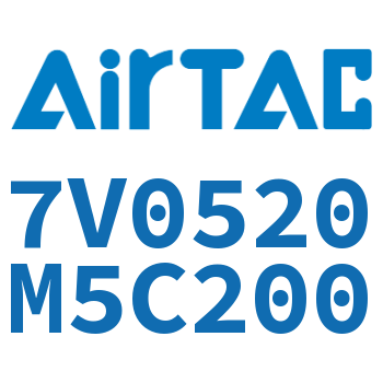 Airtac 电磁阀-7V0520M5C200