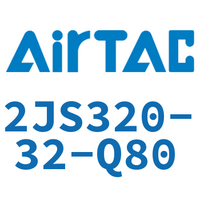 Airtac 角座阀-2JS320-32-Q80