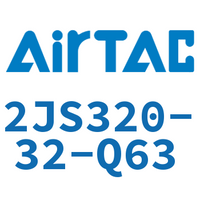 Airtac 角座阀-2JS320-32-Q63