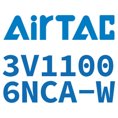 AirTAC 3V110-06 Solenoid Valve, 3V100 Series (3V11006NCA-W) — view 4